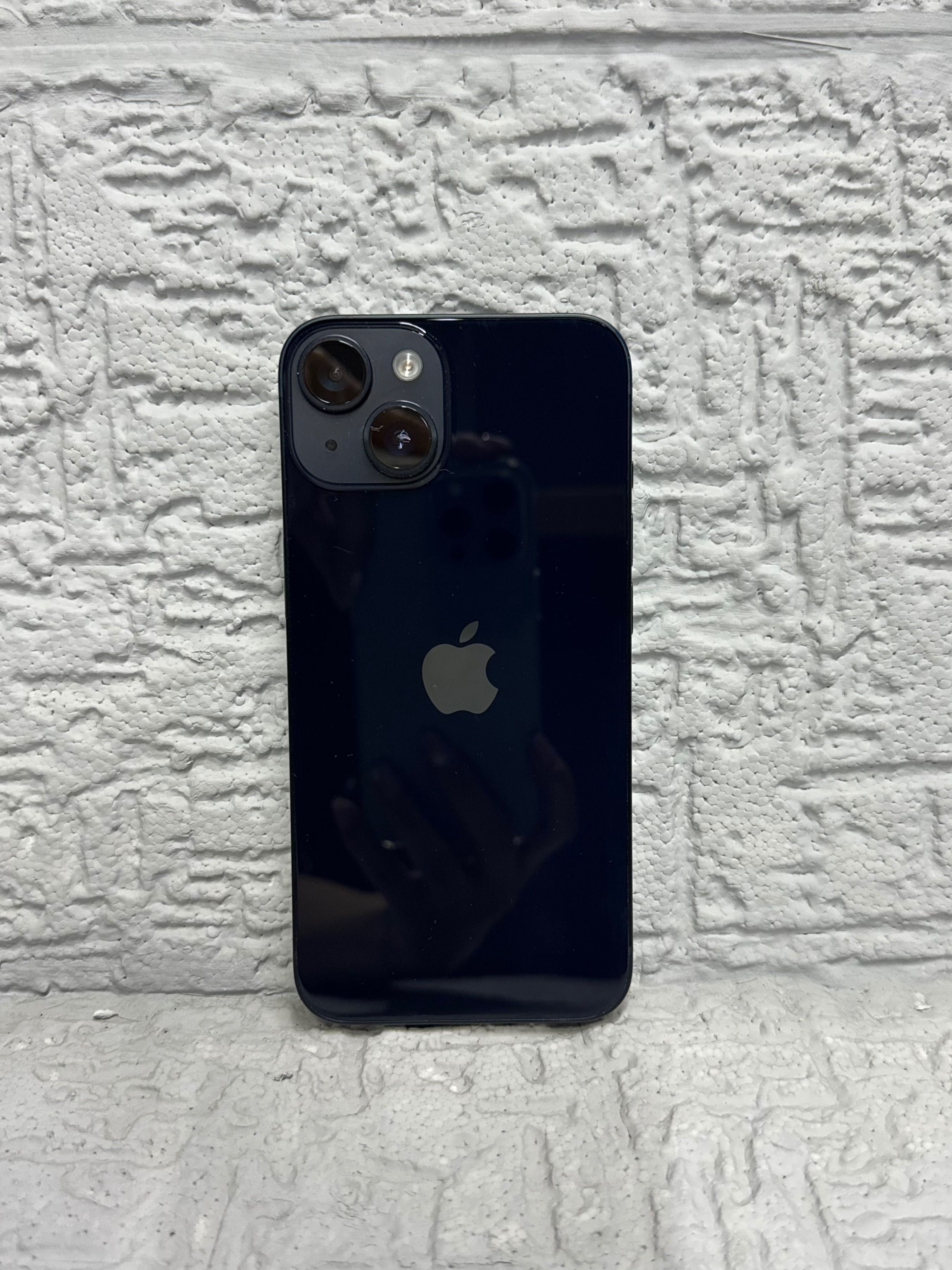 iPhone 14, 128GB, Midnight, капацитет на батерията - 86%