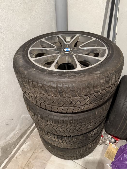 Vand jante cu anvelope X5, X6, R19, Style 449