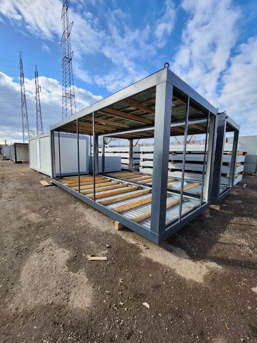 Vand containere modulare diferite modele realizate la comanda