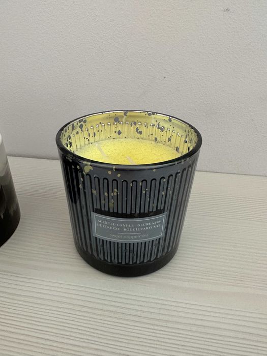 Свечка новая большая