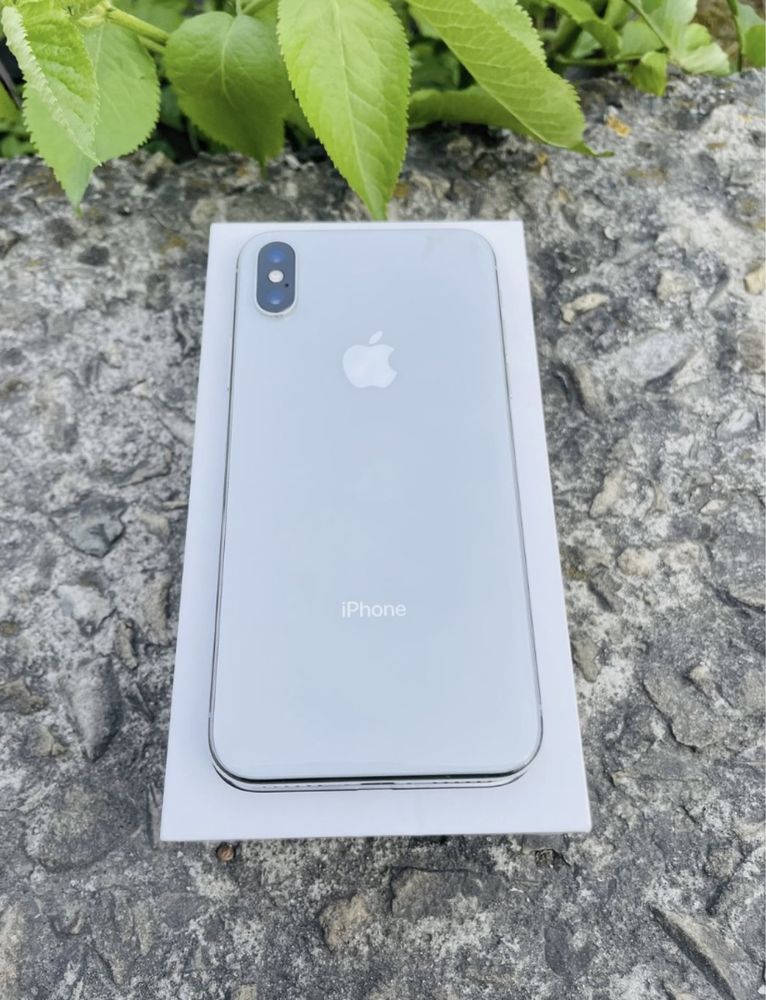 Iphone X 256 Gb Silver