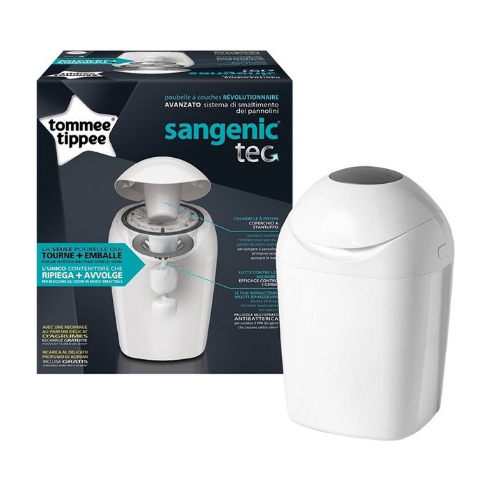 Хигиеничен кош за памперси Sangenic, Tommee Tippee