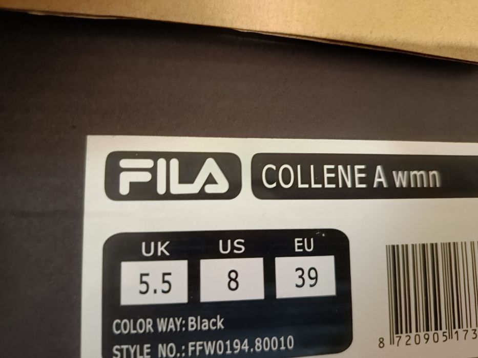 Разпродажба! Дамски оригинални маратонки Fila