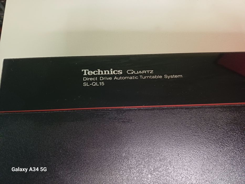 Technics sl ql15 pick-up automat Tangential  cu scanare disc