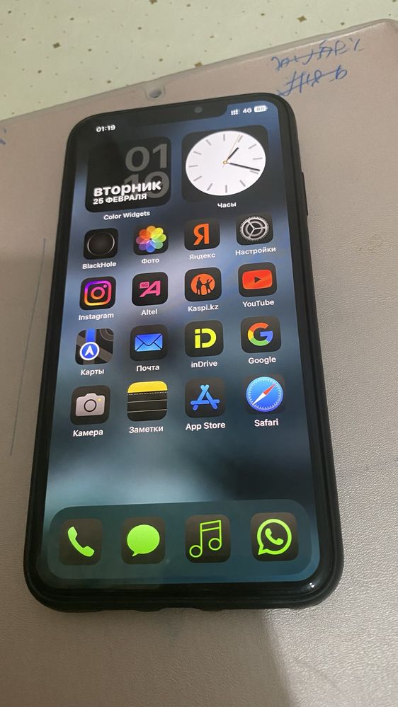 Iphone xs Max Dual sim