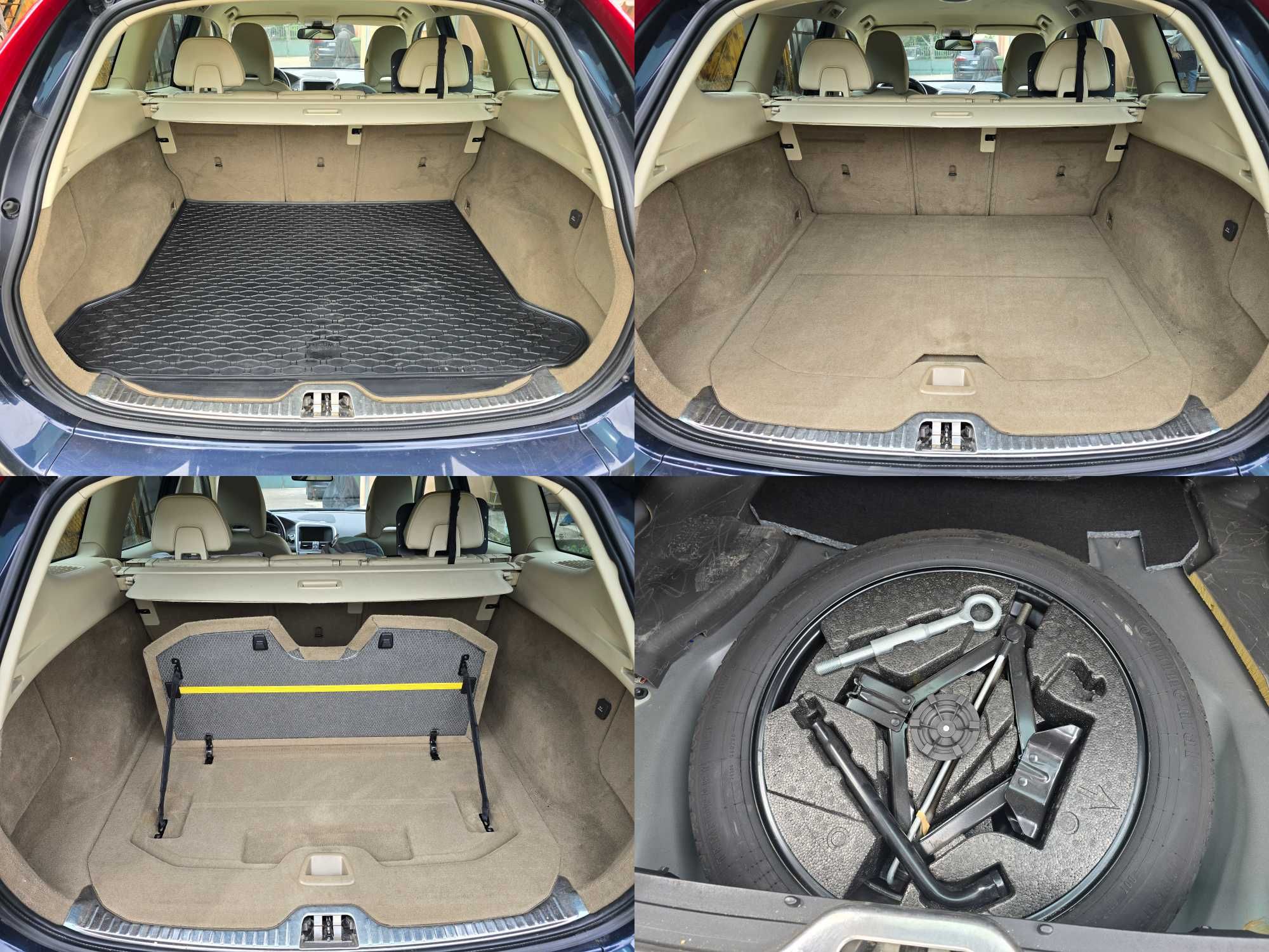Volvo XC60 2.4D AWD ръчка