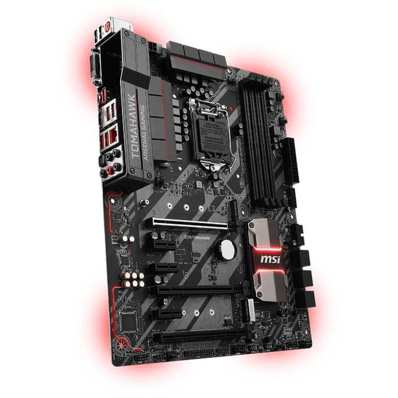 Placa de baza MSI Z270 TOMAHAWK