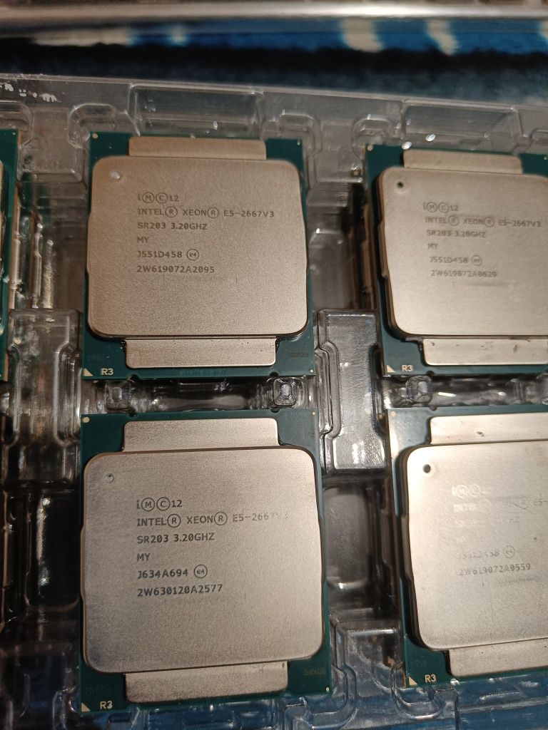 Cpu/Procesor Intel Xeon LGA2011 V3 8c/10c/12c esports/gaming/content