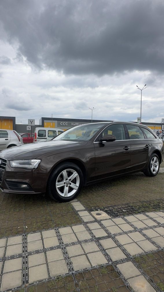 Vand audi A4 2013