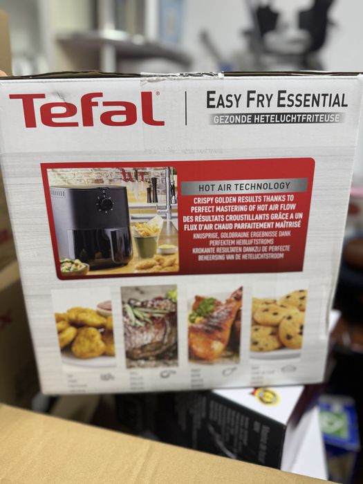 TEFAL airfryer / friteuza cu aer cald capacitate : 3,5 L