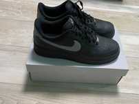 Nike Air Force 1 07 LV8 Black/Silver - 43 номер