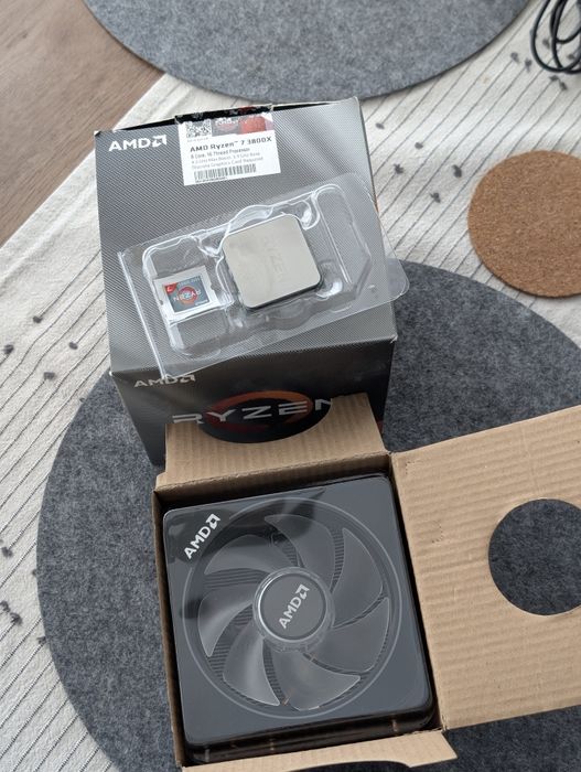 Procesor Ryzen 7 3800x