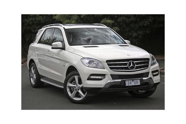 Степенки за Mercedes ML W166 2011+