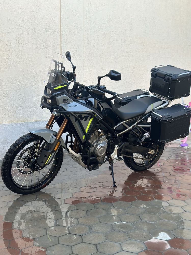 CFMOTO 450 mt  MOTOSIKL Adventure Touring