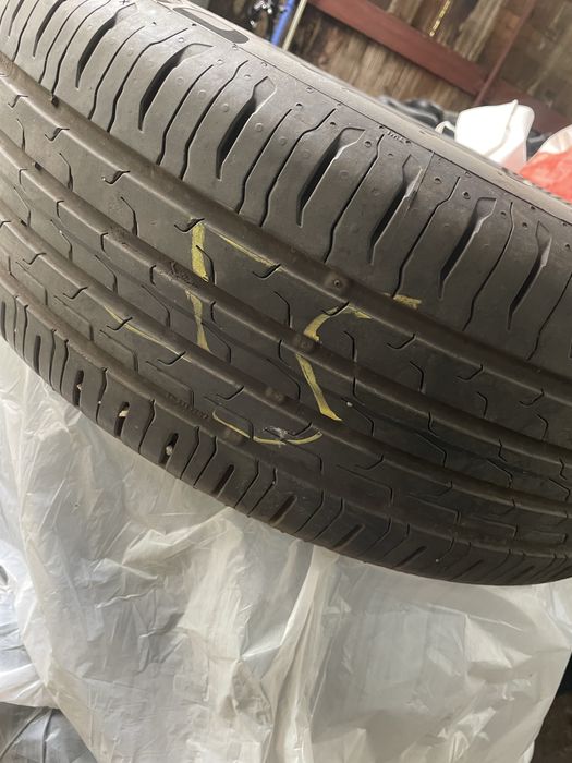 Set cauciucuri vara Continental EcoContact 215/55/R17 94V