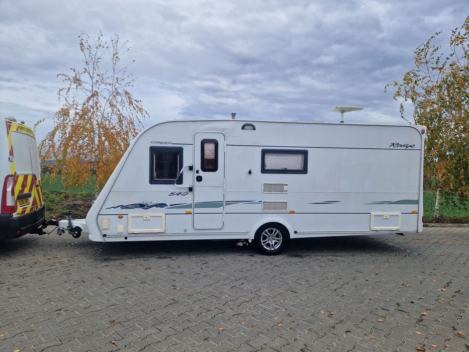 Rulota Elddis pat fix frantuzesc motor mover cort