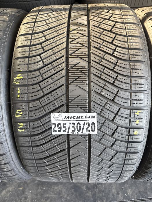 245/35/20  295/30/20 michelin m+ s