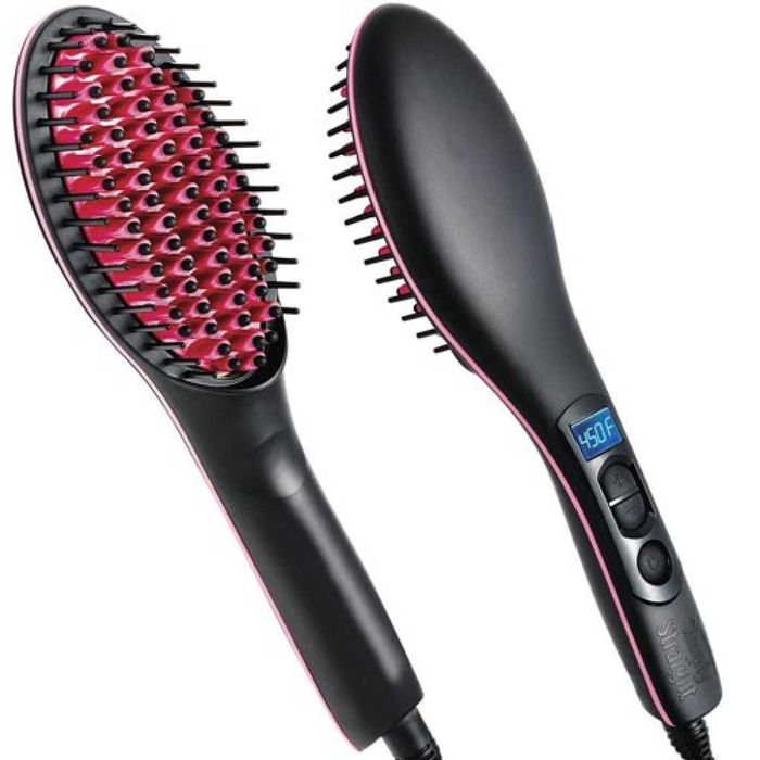 Четка за изправяне и изсушаване