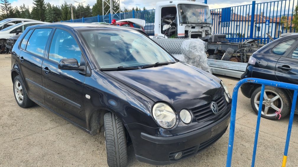 Volkswagen Polo 1.2 на части