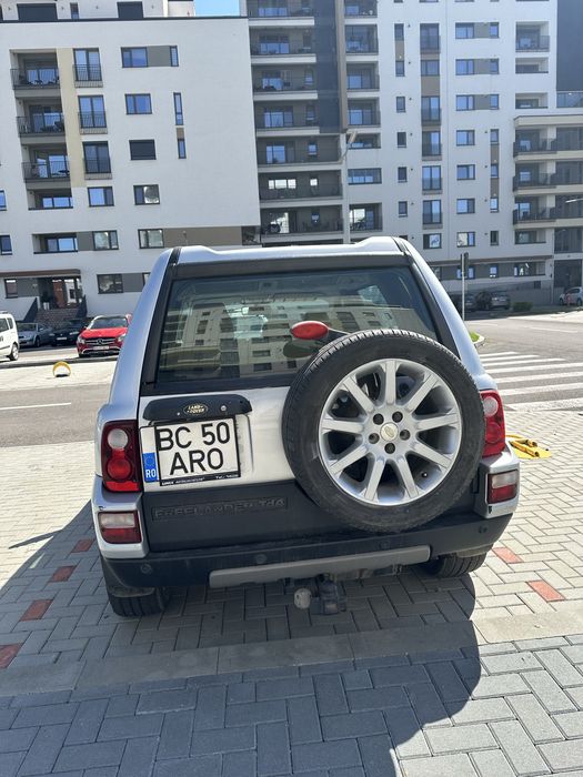 Land Rover Freelander td4 SE 2.0 Diesel automat 2004