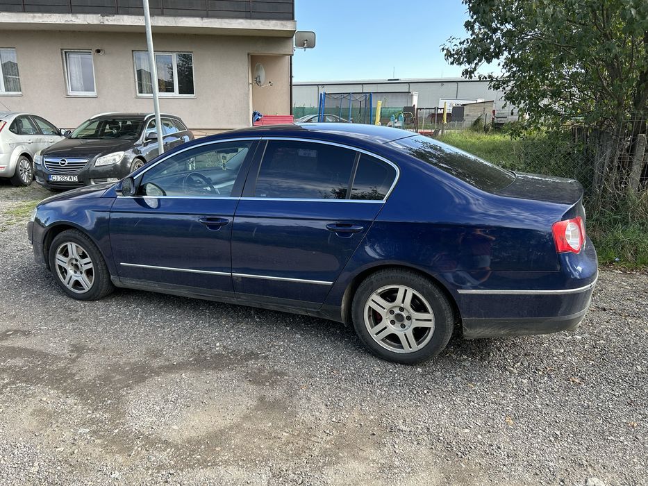 Vand sau schimb passat b6