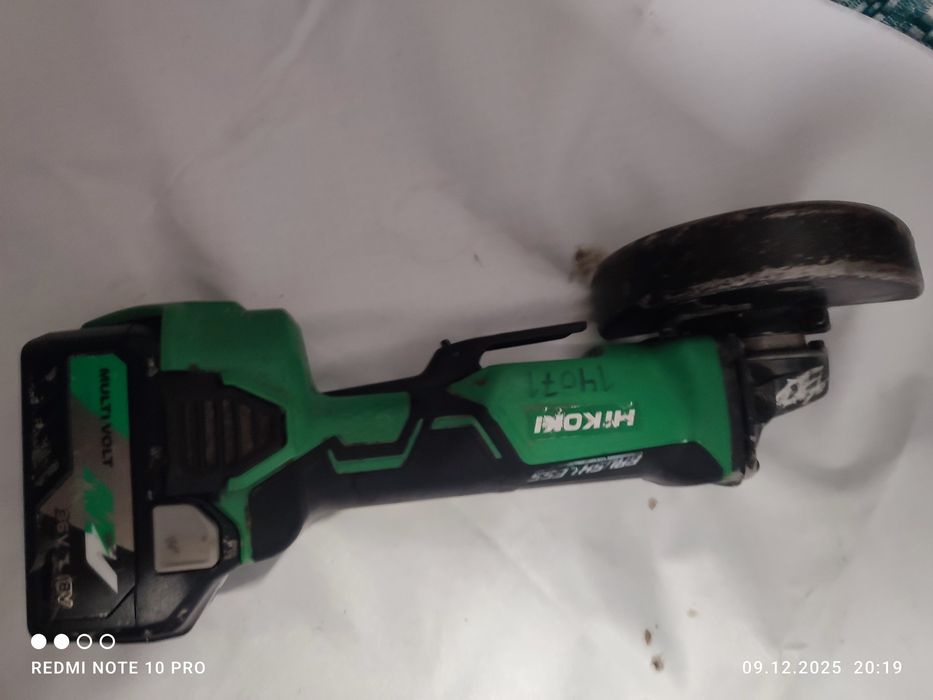 Flex hikoki g18dbbal, Brushless,ac 5 ah