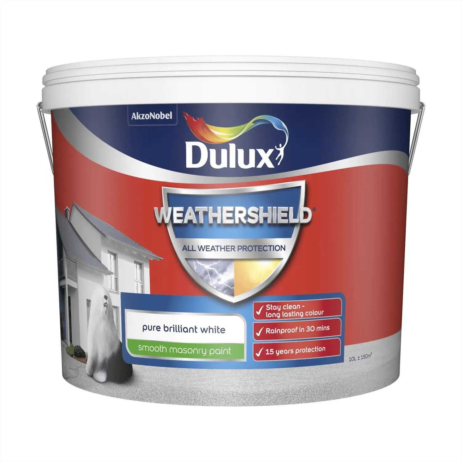 Dulux Matt/ Silk/Wethershield латекс 10 л.