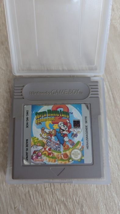 Super Mario Land 2: 6 Golden coins на gameboy