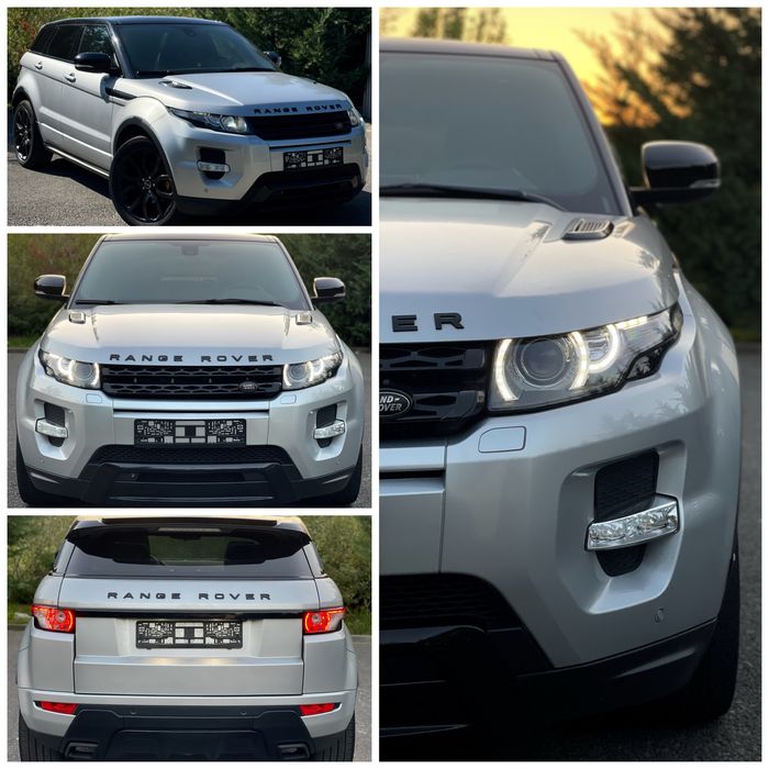 Range Rover Evoque / R-Dynamic / 2013 / 2.2