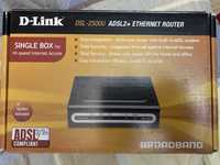 Продаётся ADSL Модем D-Link DSL-2500U