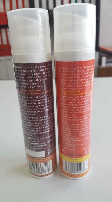 Козметика за тяло