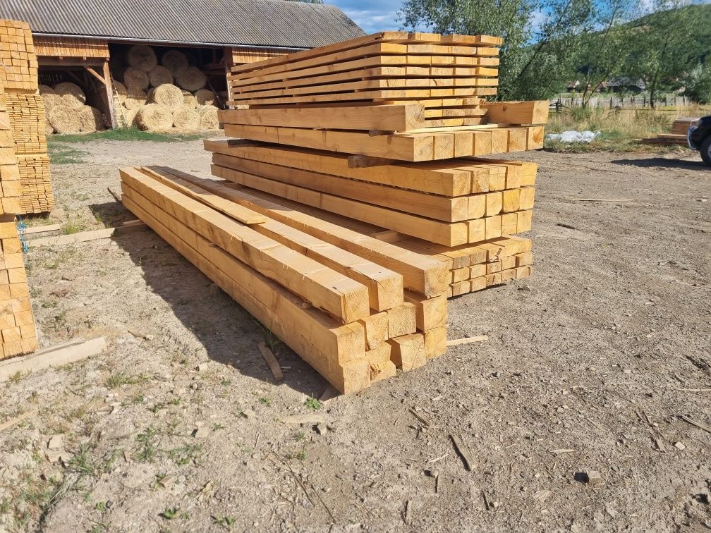 Cherestea, sipcă, grinzi