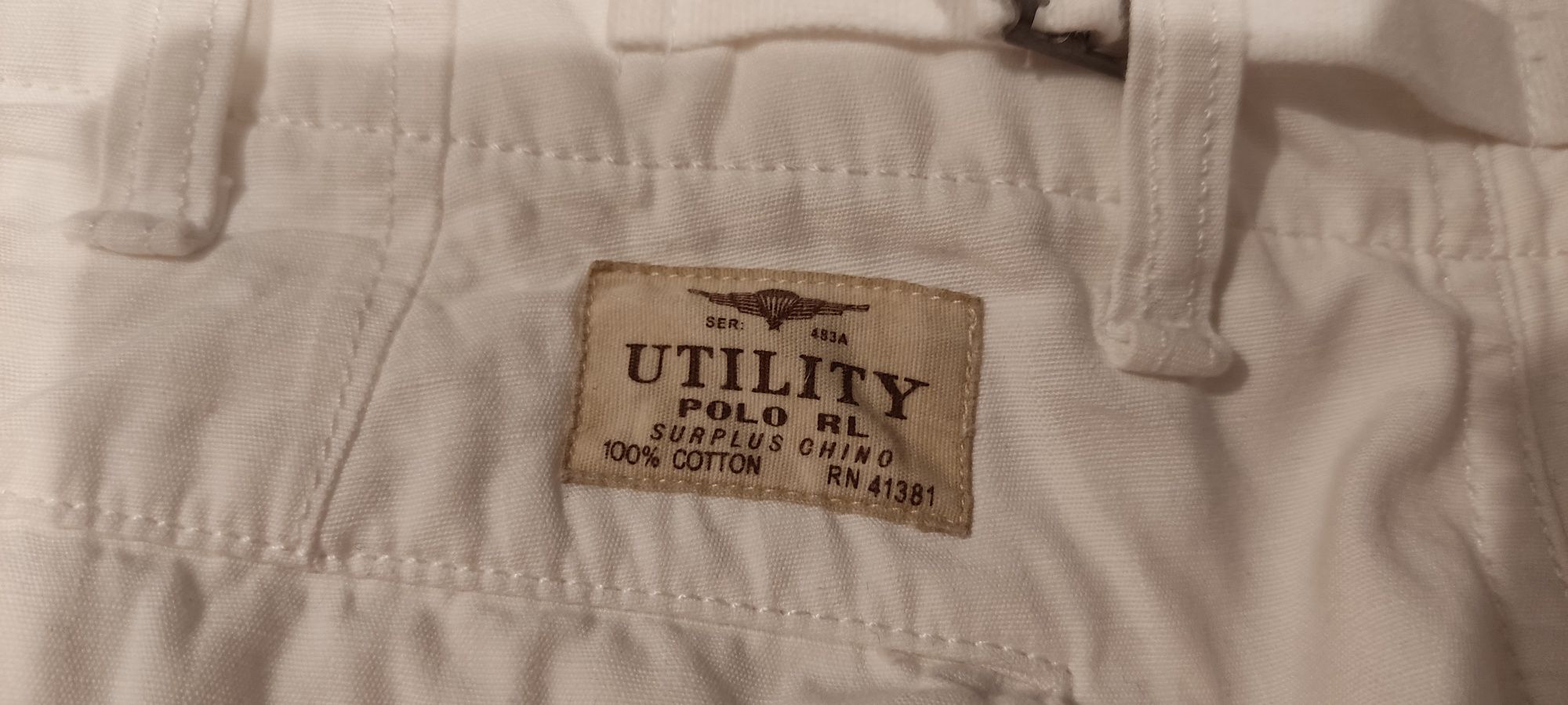 Pantaloni Polo Ralph Lauren Utility bărbat mărimea 33 cargo scurți