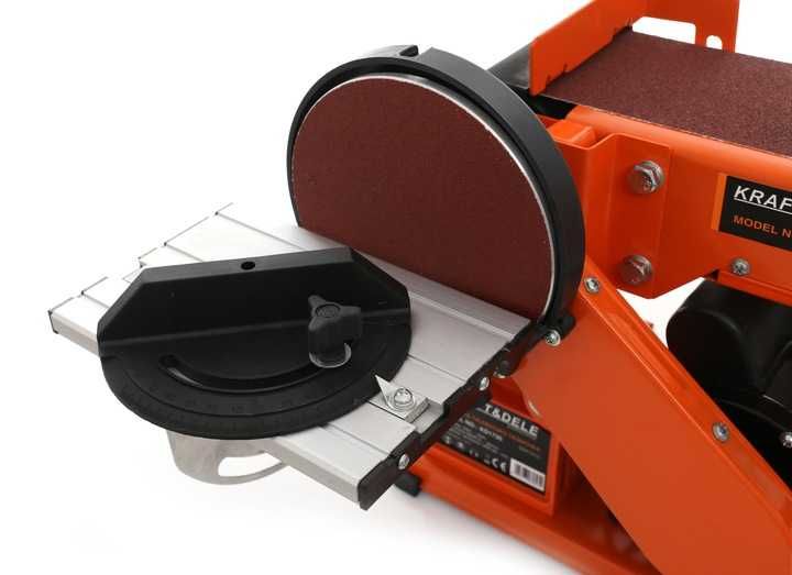 Polizor slefuitor banc 600W cu curea banda disc abraziv (KD1730)