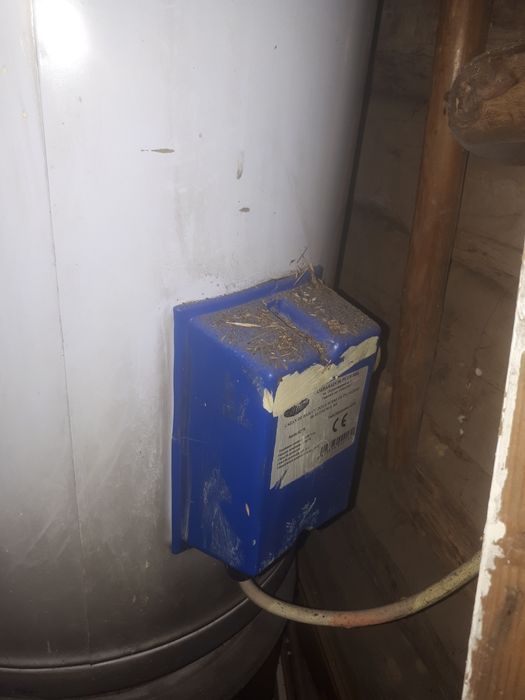 Cazan pe lemne și curent