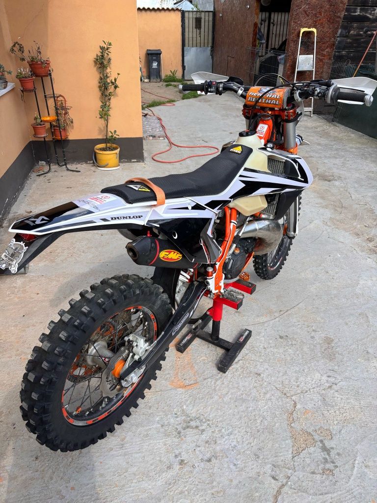 Urgent !!Ktm exc 300 2017 2 timpi enduro