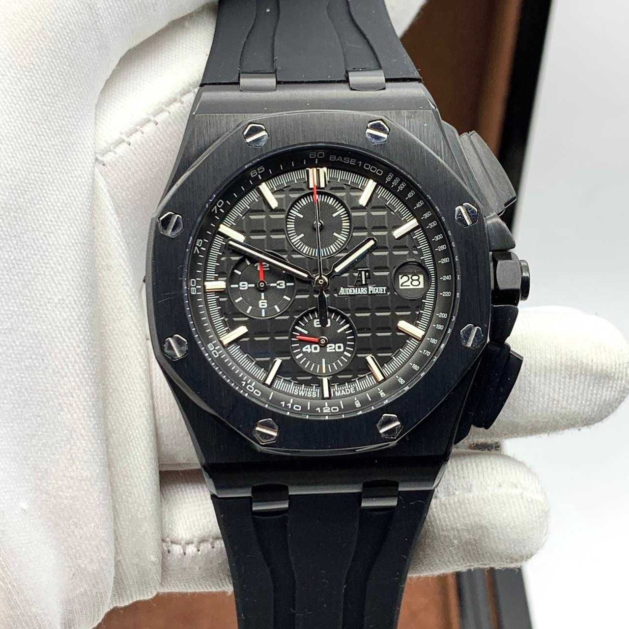 audemars piguet offshore 44mm черна колекция