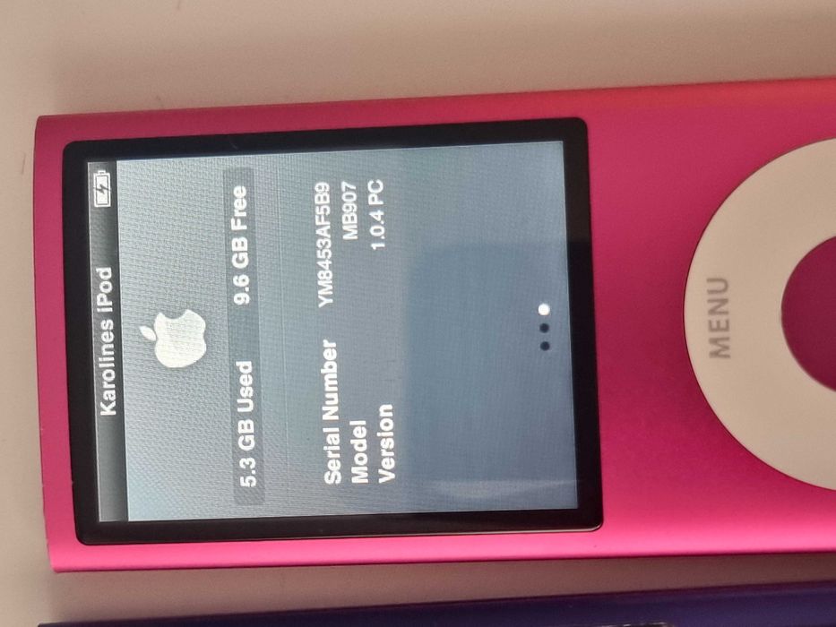 iPod Nano 5th Generation si iPod nano (4th gen) defecte bateriile