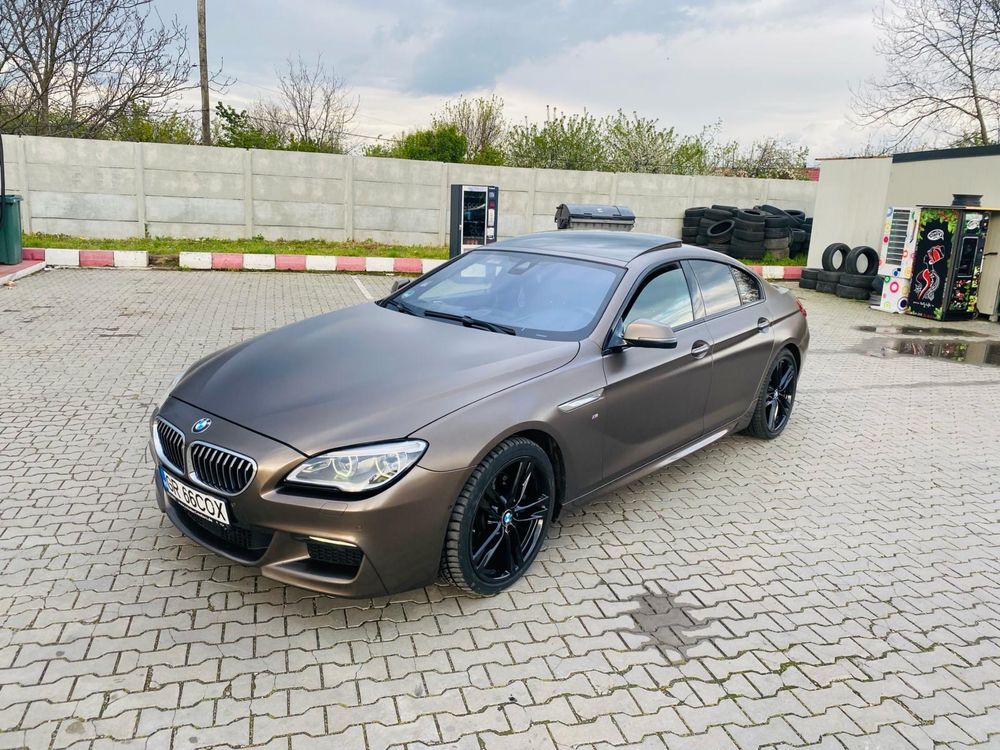 BMW 640xd full 2015 facelift pachet M