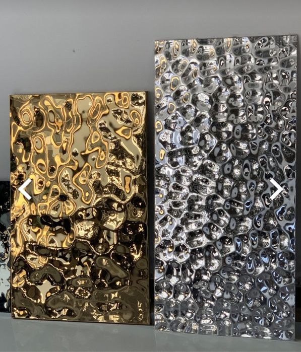 Лист нержаваеющий Все размеры Водная гладь