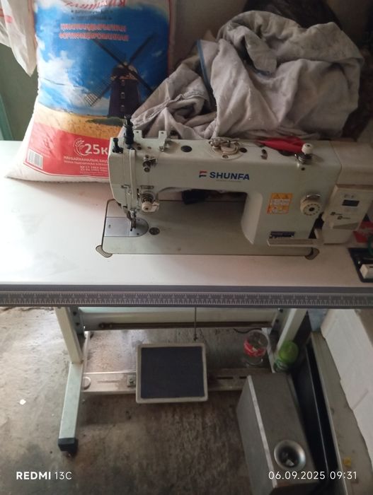 Шагайка швейная машинка