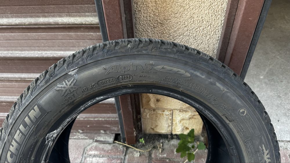 Зимни гуми Michelin Alpin 5 205/55/R16