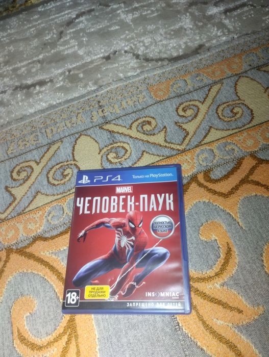 Человек Паук на пс 4