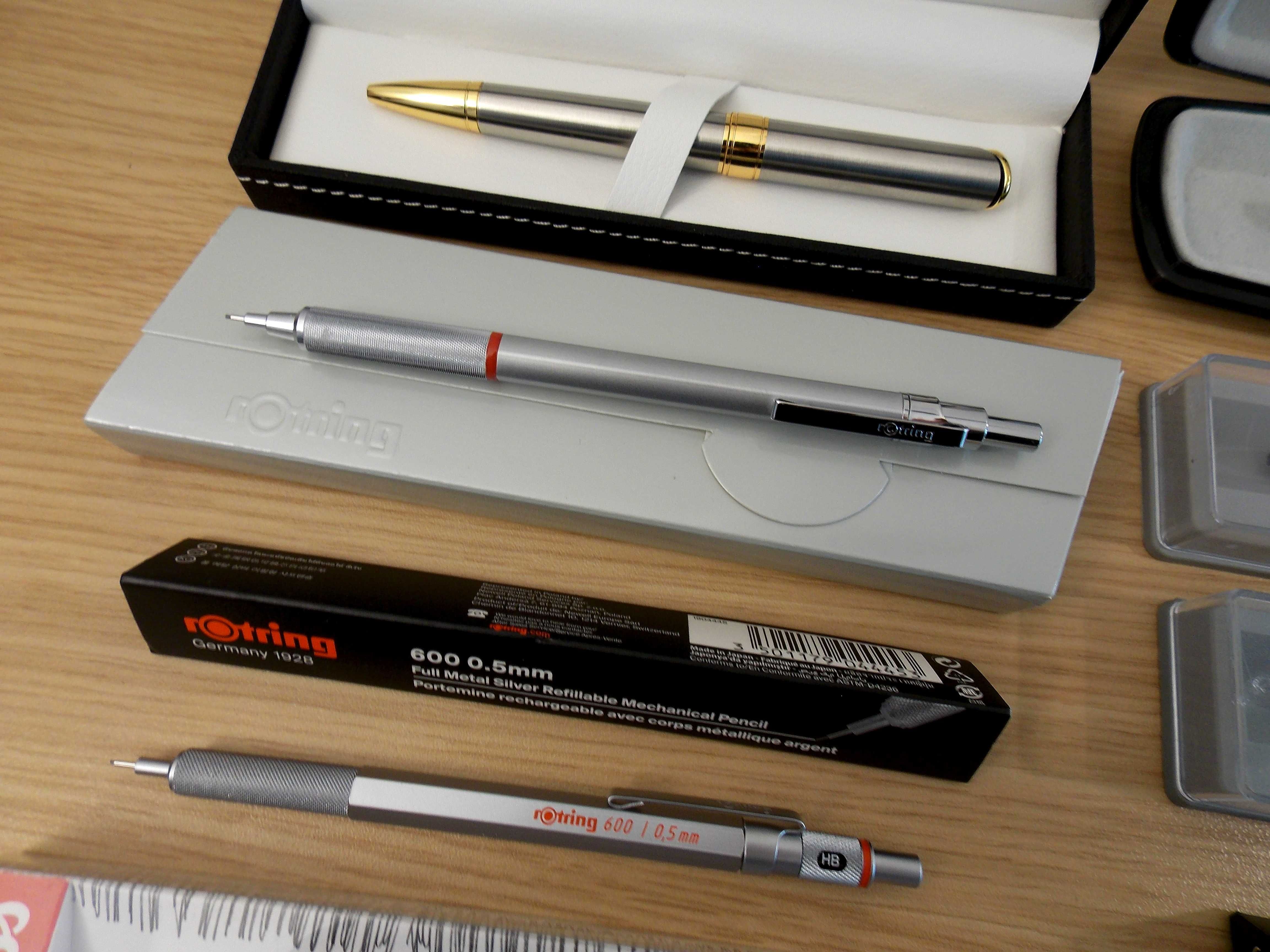 Материали за писане: Rotring, Parker, Pelikan, Waterman. НОВИ!