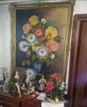 Tablou Vaza Cu Flori , dimensiune Mare , lemn masiv , semnat

Tablou V