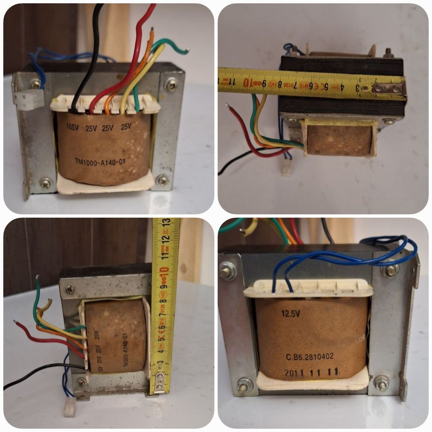 Transformator 12,5 v