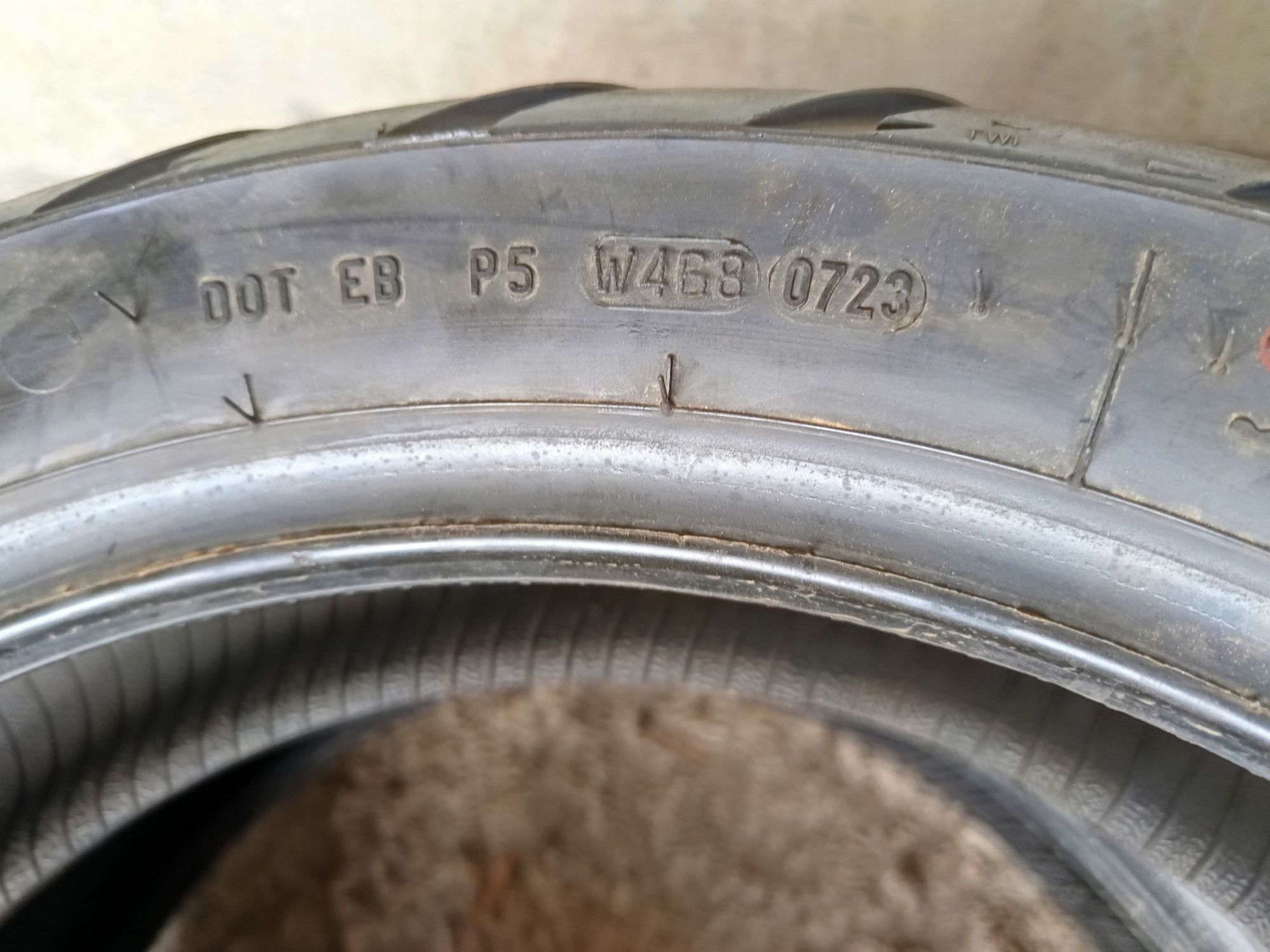 Мото гума 170 60ZR 17 PIRELLI Дот 0723