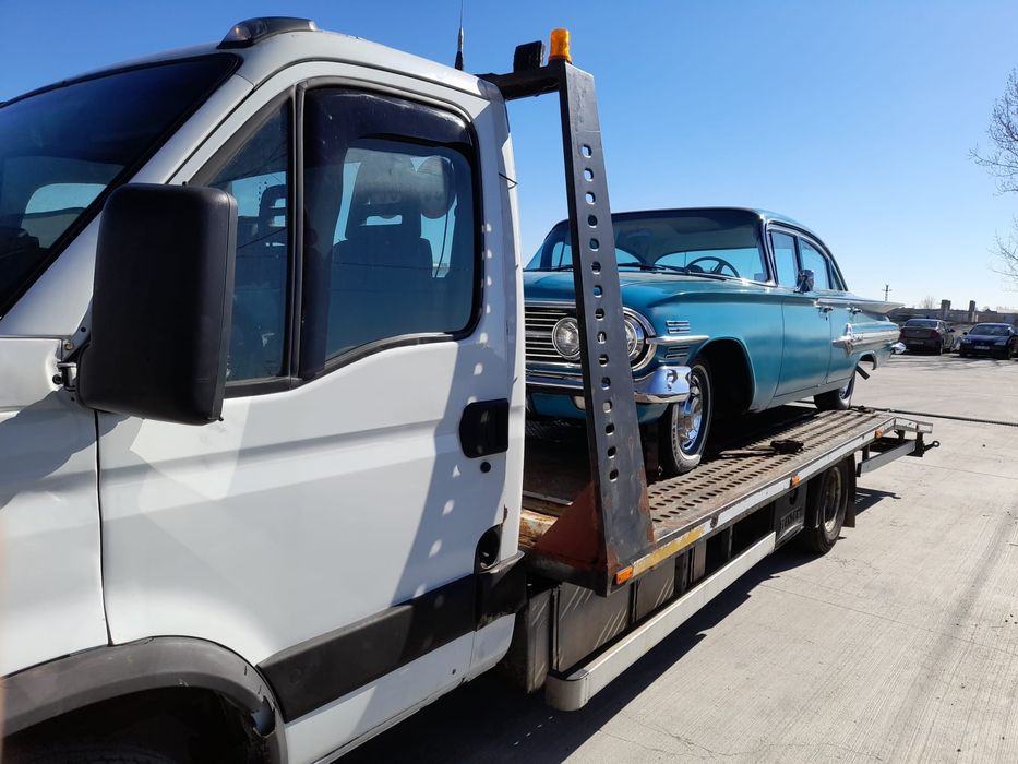 Iveco Daily autoplatforma