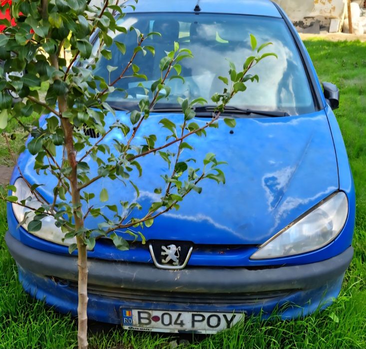 VÂND peugeot 206 HDI !