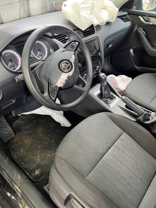 Шкода Октавия 3 на части